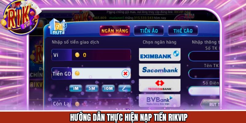 Hướng dẫn quy trình gửi tiền đơn giản và an toàn nhất