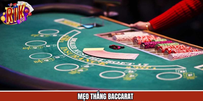 Mẹo Thắng Baccarat - Bí Quyết Săn Thưởng Tuyệt Vời Tại Rikvip